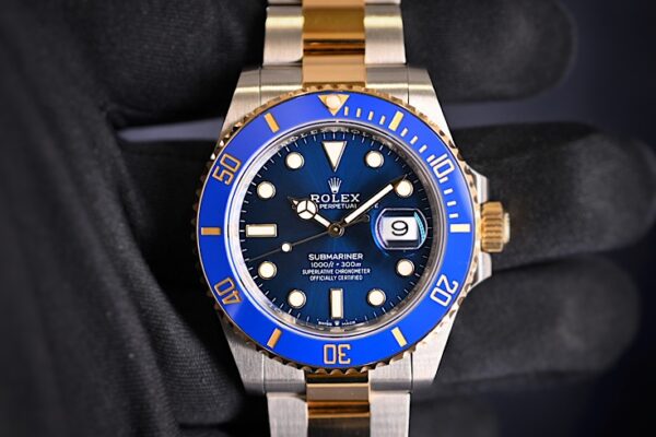 季節感を演出　Ref.126613LB