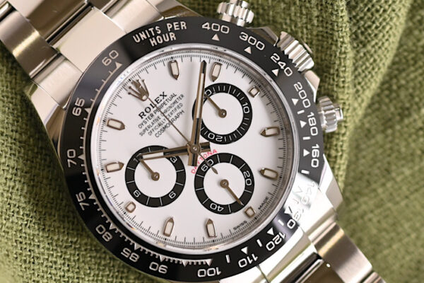 衰えない人気のホワイト　Ref.116500LN