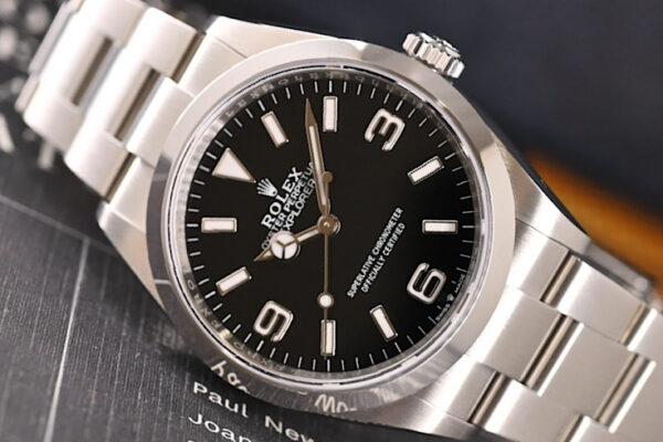 定番モデル　Ref.124270