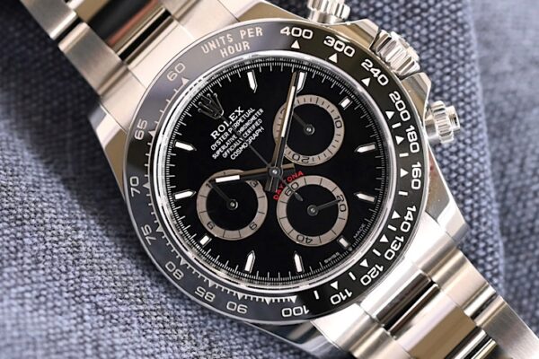 引き締まったブラック　Ref.126500LN