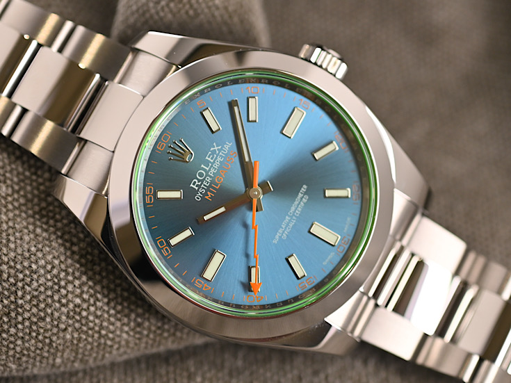 個性を出したい方に　Ref.116400GV