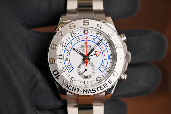 重厚感溢れるヨットマスターⅡ　Ref.116689