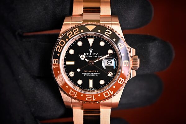 定価とほぼ変わりません　Ref.126715CHNR