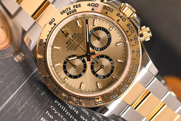 ゴールデンダイヤル　Ref.126503