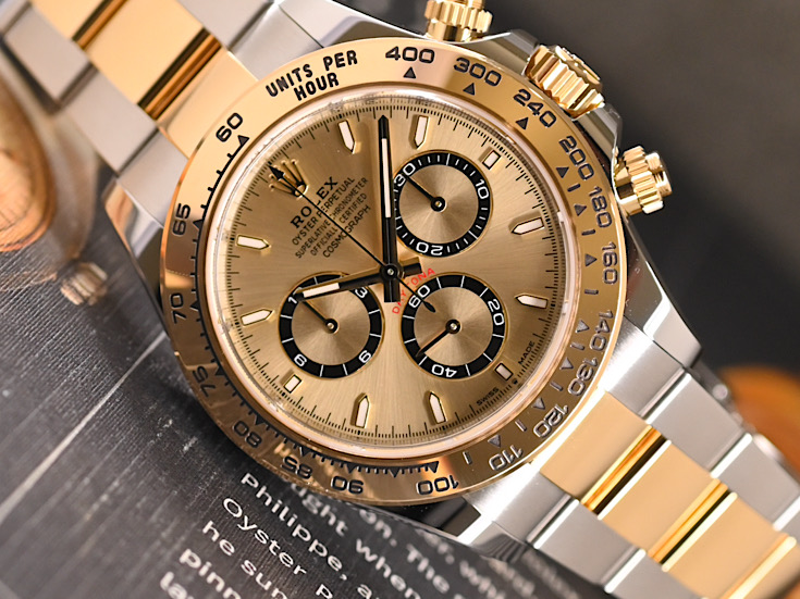 ゴールデンダイヤル　Ref.126503