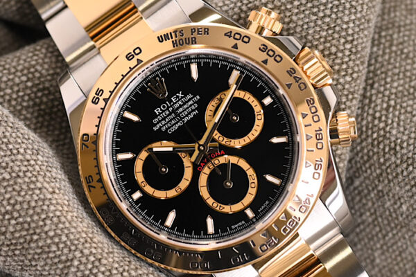 コンビモデルが狙い目　Ref.126503